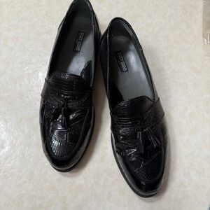 STACY ADAMS Men's Santana Ii Tassel Loafer Black 11.5